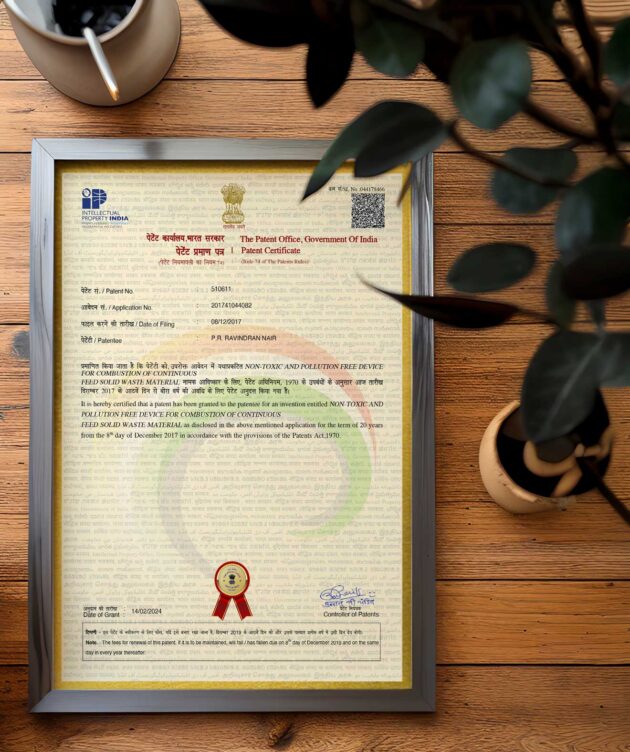 UR Furnace Patent Showcase